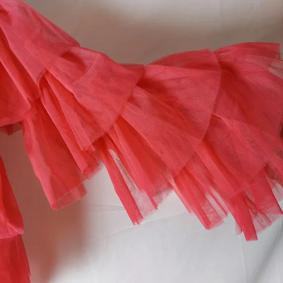 Layered Tulle Cardigan/jacket Small/ Last One In Stock - Picture 6 of 6